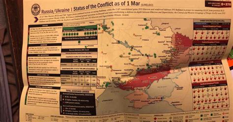 Leaked Pentagon Document Shows How Ukraine War Is Bleeding Into Middle East